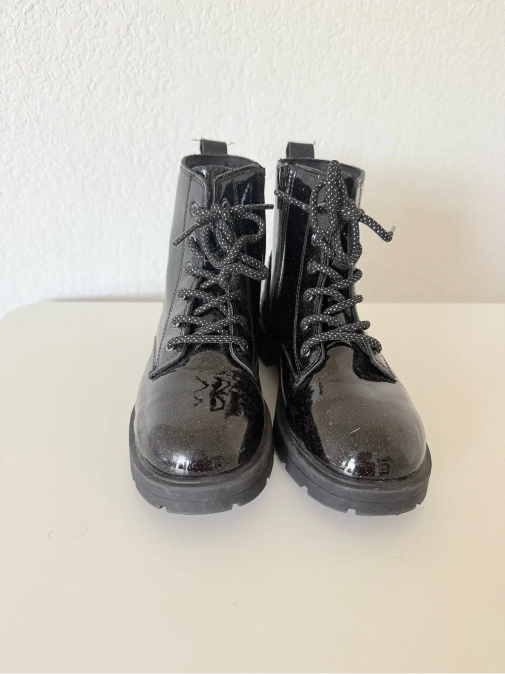 Old Navy shiny black